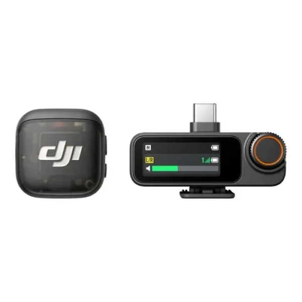 DJI Mic 3 1 Person Mini Microphone
